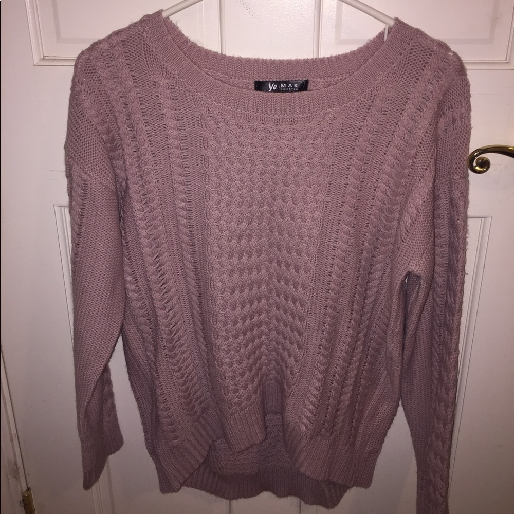 Woman’s sweater